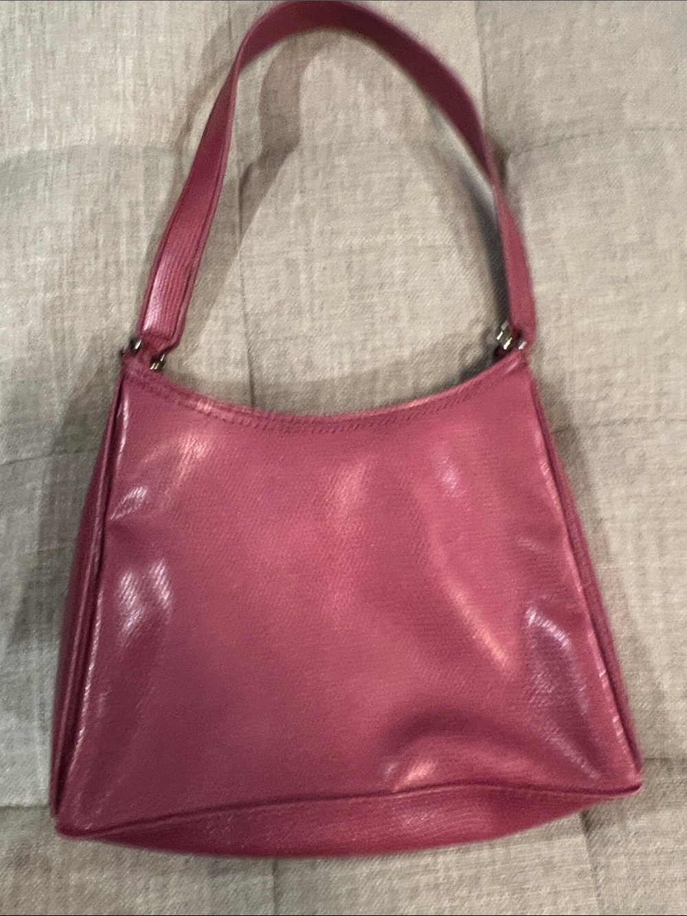 Classic Women's Pink Shoulder Bag - Liz Claiborne